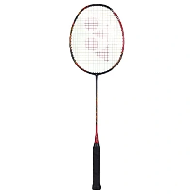 Imagen de YONEX Astrox 99 Play Raqueta de bádminton con Cuerda Grafito Cubierta Completa (Cherry Sunburst) para Jugadores intermedios 83 Gramos Tensión máxima 28 Libras