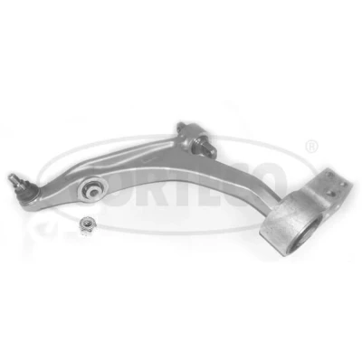 Imagen de CORTECO 49399278 Barra oscilante, suspensión de ruedas Eje delantero abajo, derecha Brazo oscilante transversal Aluminio ALFA ROMEO: 159 Sportwagon