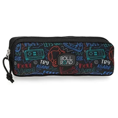 Imagen de Roll Road Next Level Estuche Negro 22x7x3 cms Poliéster