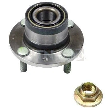 Imagen de SNR R170.23 Juego de cojinete rueda 122 MAZDA: 323 F 6, MX 3