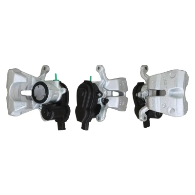 Imagen de ELSTOCK 86 3095 Pinza de freno Hierro fundido eje trasero izquierda, detrás del para vehículos con estacionamiento electrónico