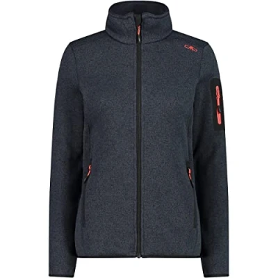 Imagen de CMP Chaqueta de punto técnico para mujer, Titanio Campari, XS