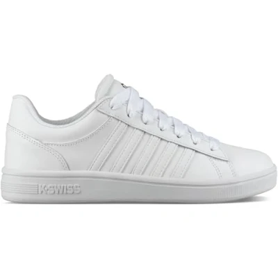 Imagen de K Swiss Court Winston Zapatillas para mujer, color blanco y blanco, talla 37.5 EU