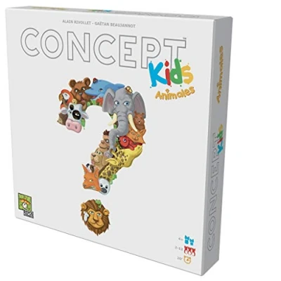 Imagen de Repos Production Concept Kids Animals Juego De Mesa Infantil Adivina en Grupo a Partir 4 Años 2 12 Jugadores 20 Minutos por Partida Español
