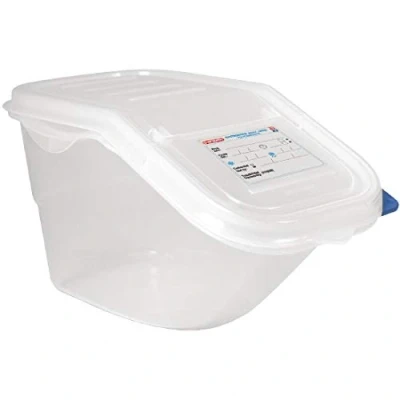 Imagen de Araven 949738 Contenedor portalimentos con tapa, sintético, 7 l, color blanco