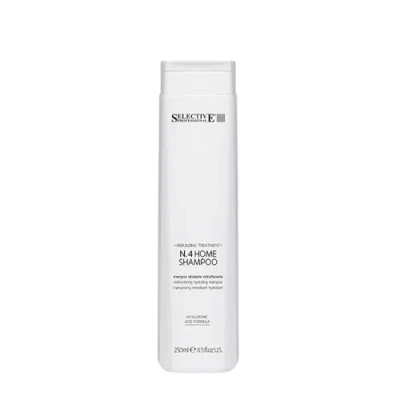 Imagen de Selective Professional Rebuilding Home Shampoo 250ml champú hidratante para cabellos muy dañados