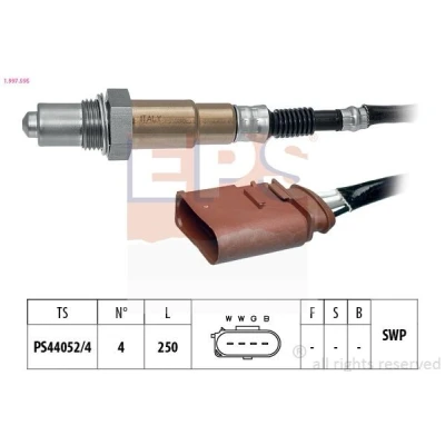 Imagen de FACET 10.7595 Sonda lambda Made in Italy OE Equivalent térmico, plana, Rosca engrasada SEAT: Ibiza 3, VOLKSWAGEN: Polo IV Hatchback