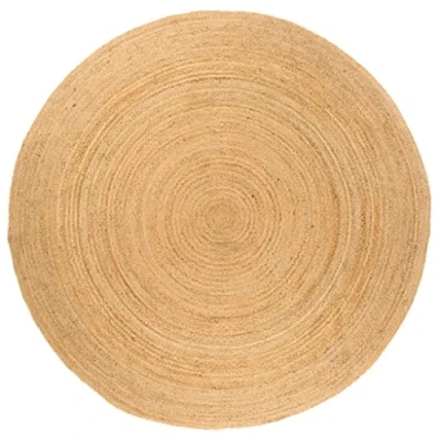 Imagen de vidaXL Alfombra Redonda Tapete Pasillo Entrada Vestíbulo Galería Estera Salón Dormitorio Interior Oficina Suelo Yute Trenzado 240 cm