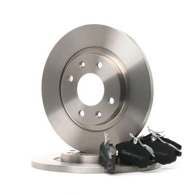 Imagen de VAICO V22 0720 Kit de discos y pastillas freno Eje delantero macizo CITROËN: C3 I Hatchback