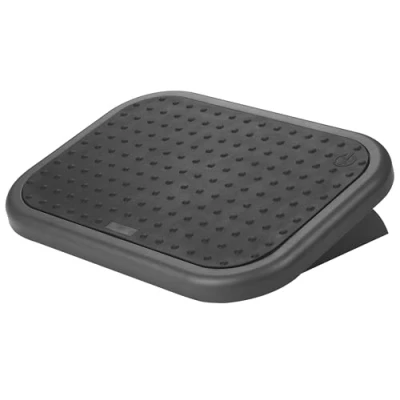 Imagen de Q Connect Reposapies Ajustable Con Alfombrilla Caucho 450X330X85Mm
