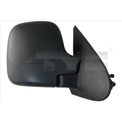 Imagen de Espejo retrovisor Tyc 305 0114 izquierda negro Ajuste por cable, convexo, calefactable PEUGEOT: Partner I Combispace, Furgón