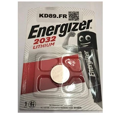 Imagen de Energizer ENCR2032 Pilas (Button/coin, CR2032, Plata)
