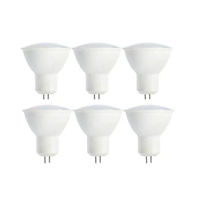 Imagen de COUSON Bombilla Led Gu5.3/MR16 6W 12V Luz Blanca Fría 6000K Pack de 6 Unidades