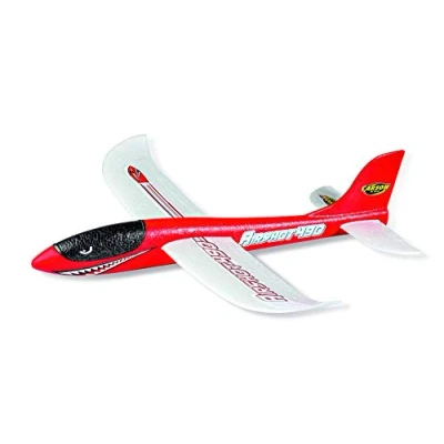 Imagen de Carson 500504013 Airshot 490 Trineo de Juguete (100% Listo para Volar, lanzar, Casi Indestructible, poliestireno), Color Rojo