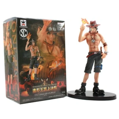 Imagen de Vol.4 port gas D Ace single item Banpresto Prize one piece molding SCultures king showdown at the summit (japan import)