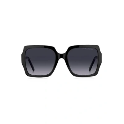 Imagen de MARC Jacobs Mujer 731/S 807/9O Gafas de sol Acetato Negro Gris Cuadrada Sombreado
