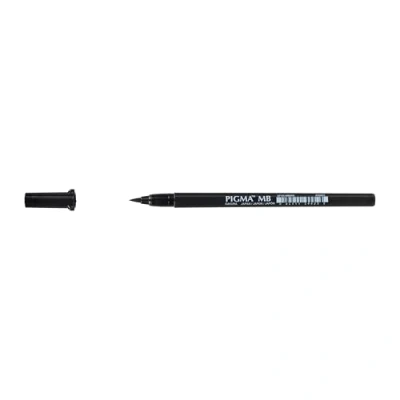 Imagen de PIGMA BRUSHPEN MEDIO NEGRO#