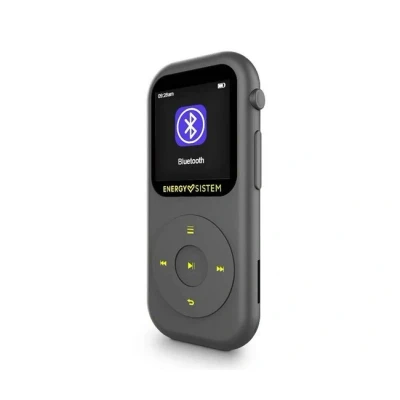 Imagen de Energy Sistem Handy Reproductor MP4 (16GB, Bluetooth, Radio FM integrada, microSD 128GB) Gris