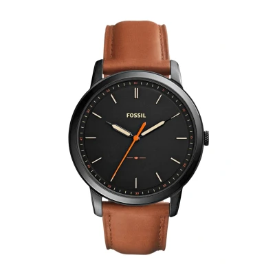 Imagen de Fossil THE Minimalist Reloj, Hombre, Talla: One Size, Braun
