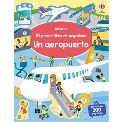 Imagen de Un aeropuerto (Mi primer libro de pegatinas)