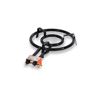 Imagen de Vitrokitchen Quemador Paellero Ø35cm 2 Aros 9Kw QP351B