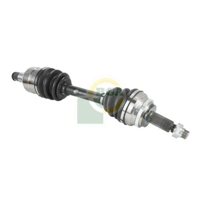 Imagen de BGA DS9138L Árbol de transmisión Eje delantero, izquierda 610mm TOYOTA: Avensis II Berlina, Corolla Verso, Hatchback, MERCEDES BENZ: GL