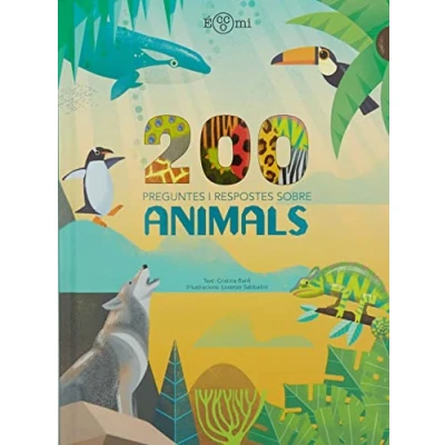 Imagen de 200 PREGUNTES I RESPOSTES SOBRE ANIMALS: 1