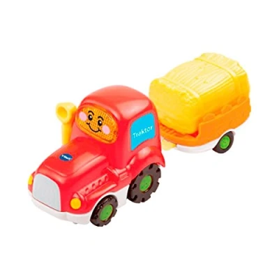 Imagen de Vtech Tut Baby Streaker Tractor &amp; Trailer