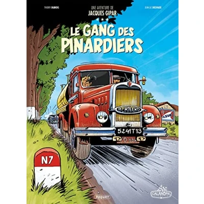 Imagen de Les Aventures De Jacques Gipar (vol. 1): Le Gang Des Pinardiers