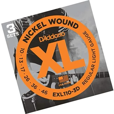 Imagen de D &#039;Addario EXL de 3d EXL110 3d, 010 046 · Cuerdas guitarra eléctrica