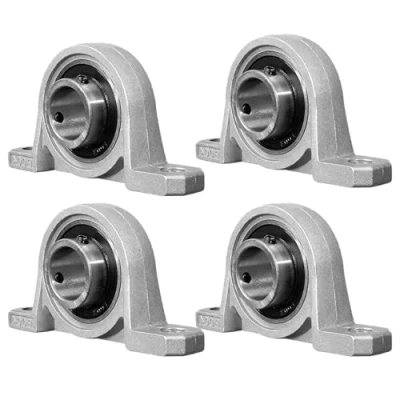 Imagen de 4 Piezas Rodamientos de Cojinetes, Bolas Bridas, Cojinetes con Soporte, Cojinete Bloque Almohada, para Impresora 3D (20mm)