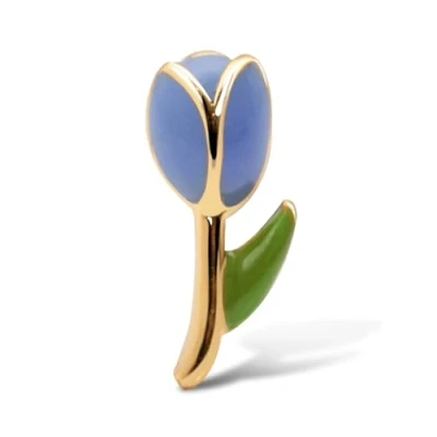 Imagen de Singularu Tulip Pendiente individual, Mujer, Talla: One Size, Gold