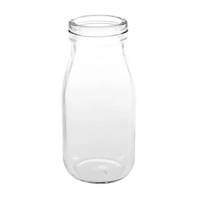 Imagen de Olympia CL141 cristal botella de leche, 200 ml (Pack 12)