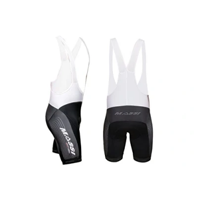 Imagen de Massi C/T Comp Team, Culotte Ciclismo Para Hombre, Negro, XS