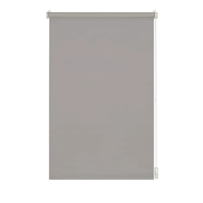 Imagen de Gardinia Easyfix Uni Estor de poliéster, 100 x 150 cm, Color Gris Piedra