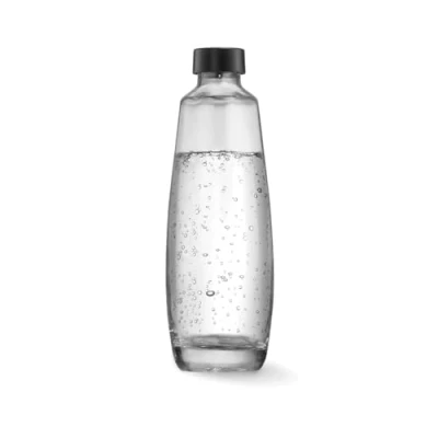 Imagen de sodastream Botella de agua reutilizable para carbonatación (1l, vidrio, compatible solo con Dúo) (1047115340)