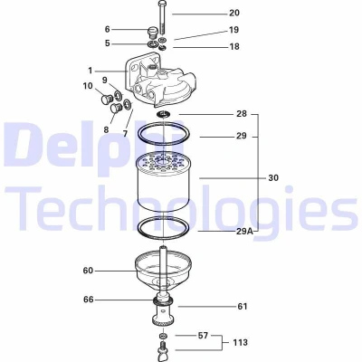 Imagen de DELPHI 42015654 12B1 Bomba de alta presión