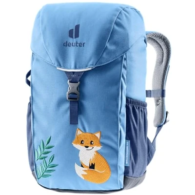 Imagen de deuter Waldfuchs 10, Mochila para Niños unisex, wave nightblue, 10 L