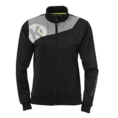 Imagen de Kempa Core 2.0 Poly Chaqueta, Mujer, Negro/Gris Oscuro Mezcla, XS