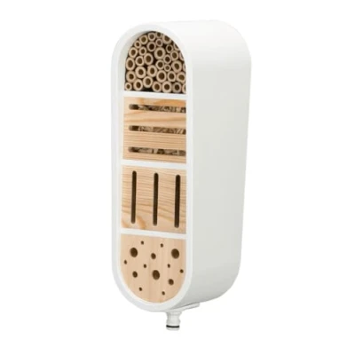 Imagen de Gardena Hotel para Insectos ClickUp!: Carcasa de protección Todas Las Especies, Resistente a la Intemperie, Todo el año, fijación Segura en Suelo (11370 20)