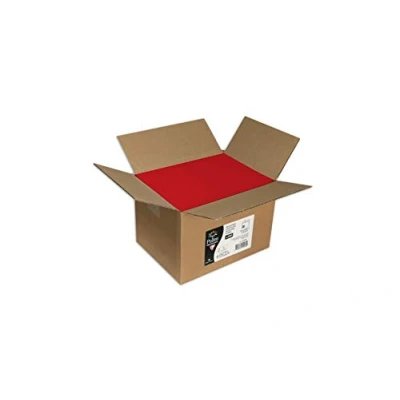 Imagen de Clairefontaine 55582 C caja de 200 sobres Pollen 16,2 x 22,9 cm) rojo granate