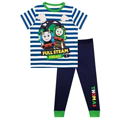 Imagen de THOMAS &amp; FRIENDS Pijamas para Niños Azul 3 4 Años