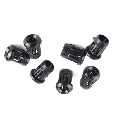 Imagen de 50 PCS Diode Holder Plastic Led Lamp Socket Clip Soportes de Montaje Para Diodos Emisores Luz(3mm)