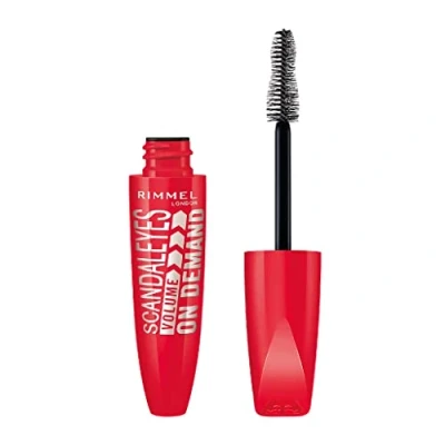 Imagen de Rimmel London Scandaleyes Volume On Demand Máscara de pestañas 001 Black