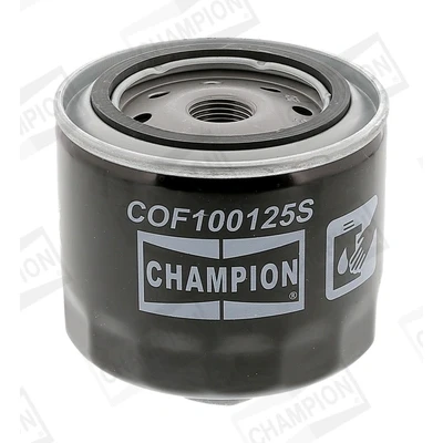 Imagen de CHAMPION COF100125S Filtro de aceite 3/4&quot; 16 UNF enroscable VOLKSWAGEN: Polo III Hatchback, Lupo / 3L, Classic