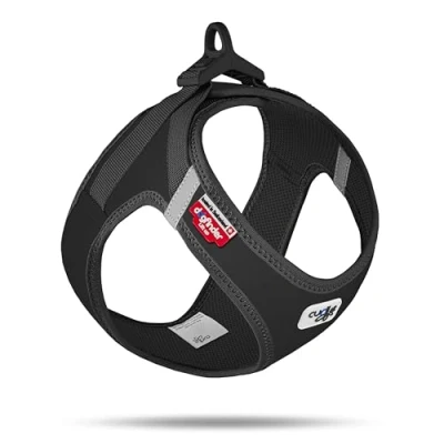 Imagen de Vest Harness curli Clasp Softshell Black S