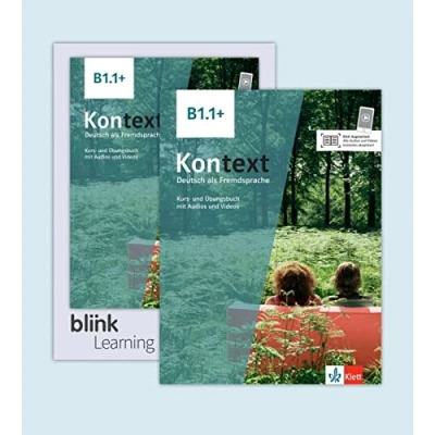 Imagen de Kontext B1.1+ Alumno + Ejercicios Libro Digital