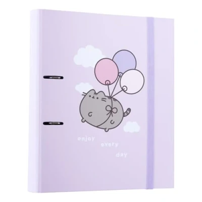 Imagen de Archivador 2 anillas Pusheen Carpeta A4 tapa dura Material escolar y papeleria Vuelta al Cole