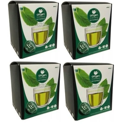 Imagen de Capsulas compatibles dolce gusto ®* Origen &amp; Sensations (Té Verde)
