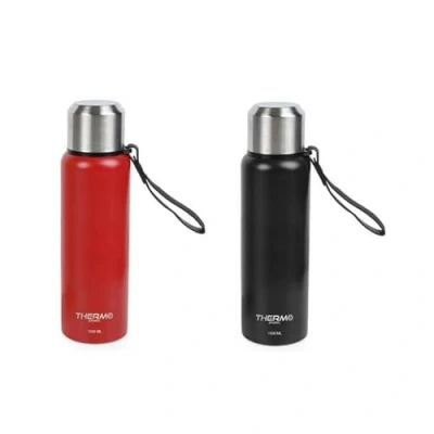 Imagen de ThermoSport Termo de Viaje Acero Inoxidable 1 L